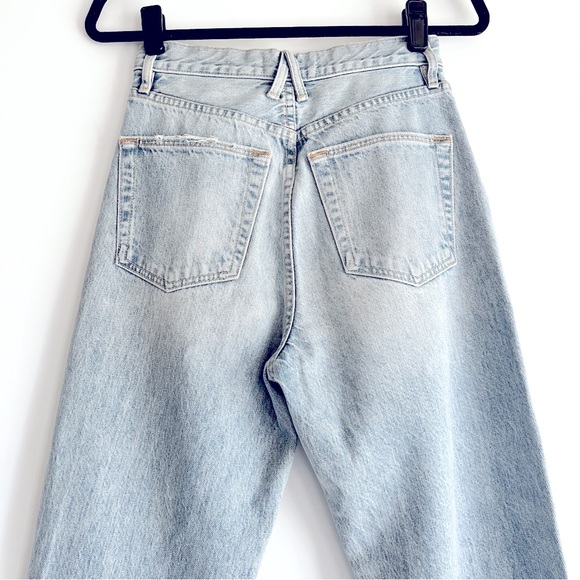 SLVRLAKE Dakota Long Time Coming distressed jeans Size 26 - Picture 12 of 16